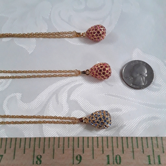 NWOT Keren Kopal Egg Pendants, Various Colors (Sold Separately) - Picture 8 of 10